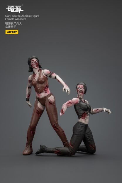 JoyToy Dark Source Zombie Figure Female wrestlers
