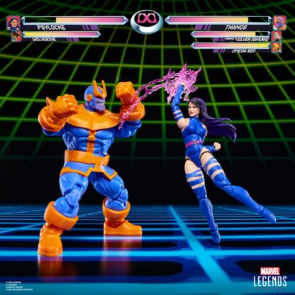 Marvel Legends Psylocke Vs Thanos Gamerverse 2 Pack