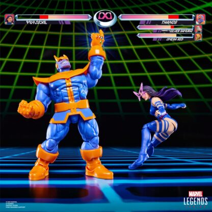 Marvel Legends Psylocke Vs Thanos Gamerverse 2 Pack