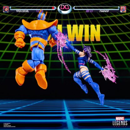 Marvel Legends Psylocke Vs Thanos Gamerverse 2 Pack