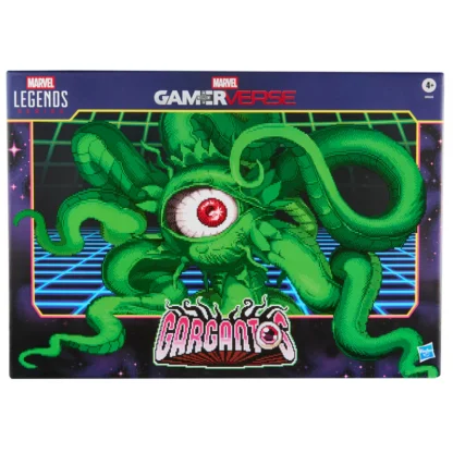Marvel Legends Gamerverse Gargantos ( Shuma Gorath ) Action Figure