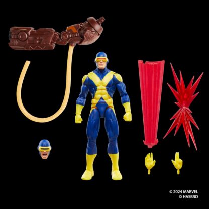 Marvel Legends X-Factor Cyclops Nemesis BAF Wave Action Figure