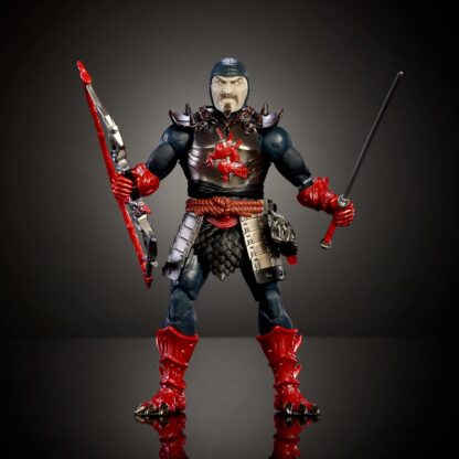 Masters of the Universe New Eternia Ninjor Action Figure