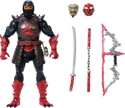 Masters of the Universe New Eternia Ninjor Action Figure