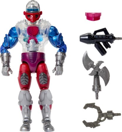 Masters of the Universe New Eternia Roboto Action Figure