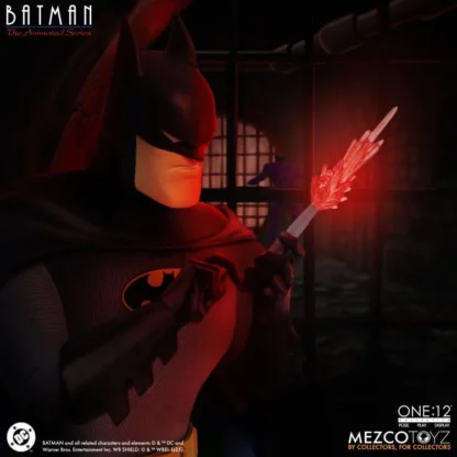 Mezco One:12 Collective Batman The Animated Series Batman Action Figure