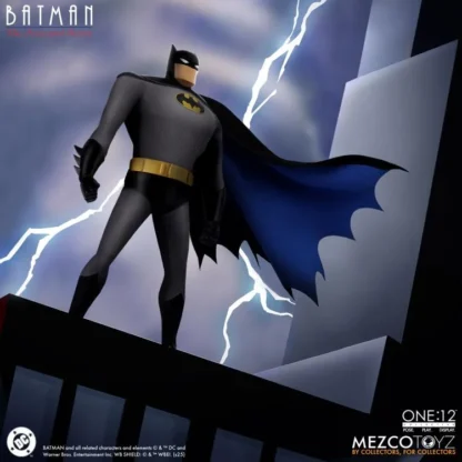 Mezco One:12 Collective Batman The Animated Series Batman Action Figure
