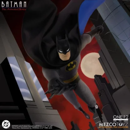 Mezco One:12 Collective Batman The Animated Series Batman Action Figure