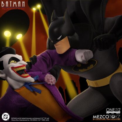 Mezco One:12 Collective Batman The Animated Series Batman Action Figure
