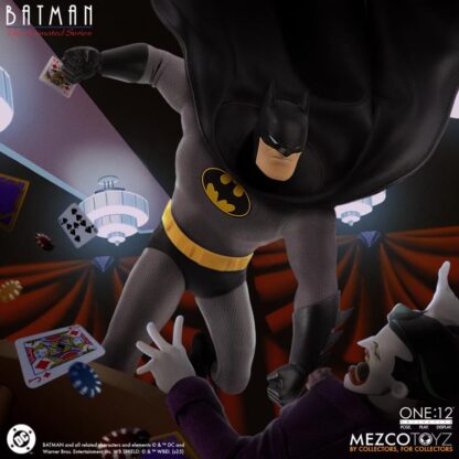 Mezco One:12 Collective Batman The Animated Series Batman Action Figure
