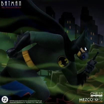Mezco One:12 Collective Batman The Animated Series Batman Action Figure