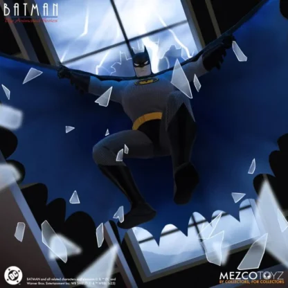 Mezco One:12 Collective Batman The Animated Series Batman Action Figure