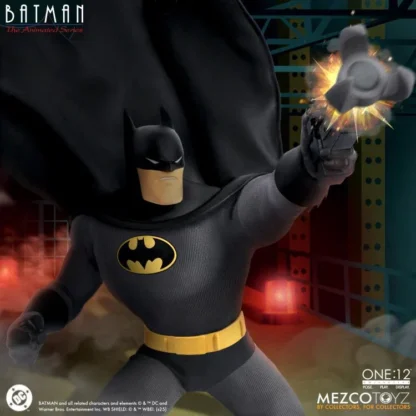 Mezco One:12 Collective Batman The Animated Series Batman Action Figure