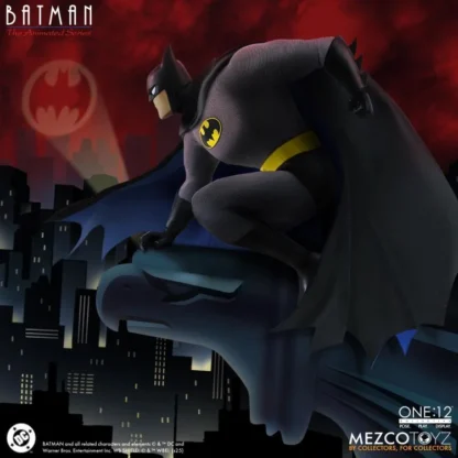 Mezco One:12 Collective Batman The Animated Series Batman Action Figure