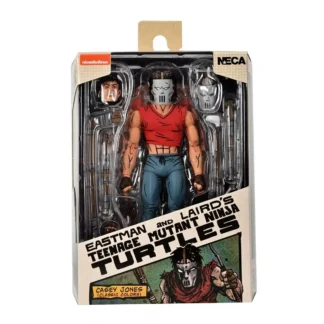 NECA Teenage Mutant Ninja Turtles Casey Jones Mirage Comics ( Red Shirt )