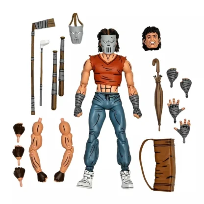 NECA Teenage Mutant Ninja Turtles Casey Jones Mirage Comics ( Red Shirt )