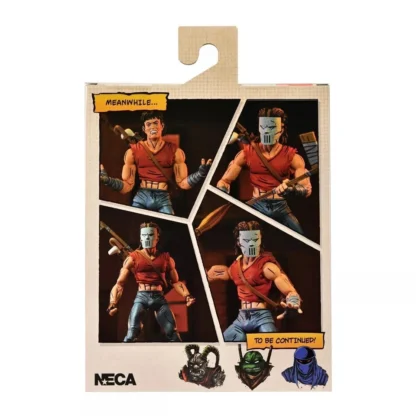 NECA Teenage Mutant Ninja Turtles Casey Jones Mirage Comics ( Red Shirt )