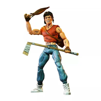 NECA Teenage Mutant Ninja Turtles Casey Jones Mirage Comics ( Red Shirt )