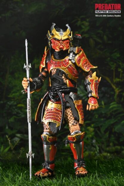 NECA Predator Hunting Grounds Ultimate Samurai Predator
