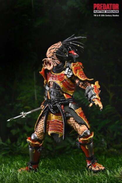 NECA Predator Hunting Grounds Ultimate Samurai Predator