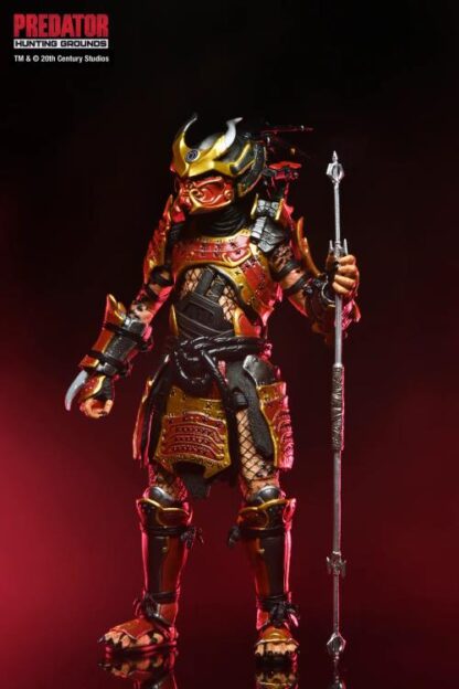 NECA Predator Hunting Grounds Ultimate Samurai Predator