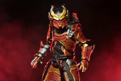 NECA Predator Hunting Grounds Ultimate Samurai Predator