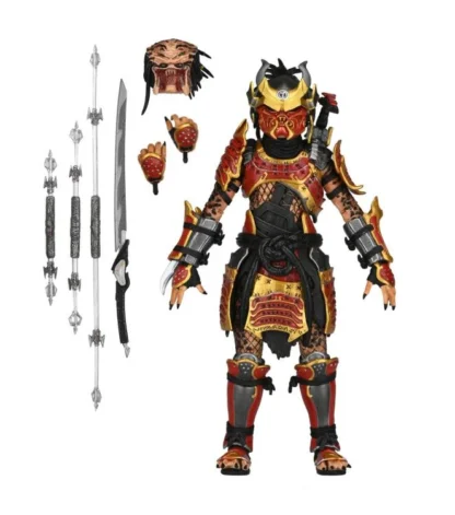 NECA Predator Hunting Grounds Ultimate Samurai Predator
