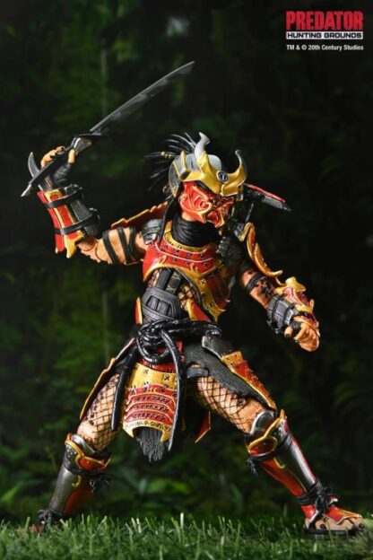 NECA Predator Hunting Grounds Ultimate Samurai Predator