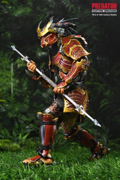 NECA Predator Hunting Grounds Ultimate Samurai Predator