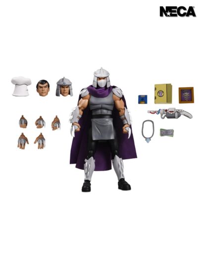 NECA Teenage Mutant Ninja Turtles Ultimate Shredder ( Cartoon )