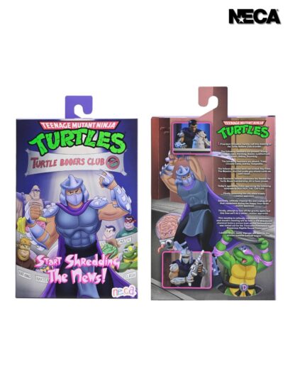 NECA Teenage Mutant Ninja Turtles Ultimate Shredder ( Cartoon )