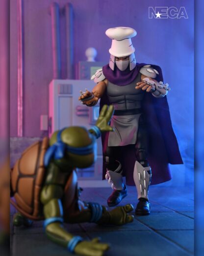 NECA Teenage Mutant Ninja Turtles Ultimate Shredder ( Cartoon )