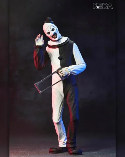 NECA Terrifier Art the Clown Ultimate Action Figure