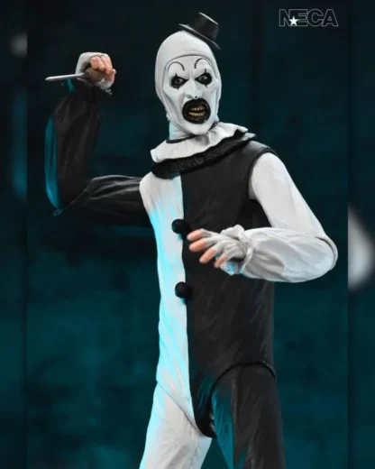 NECA Terrifier Art the Clown Ultimate Action Figure