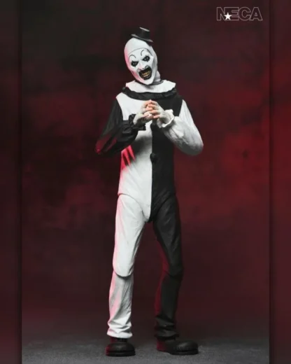 NECA Terrifier Art the Clown Ultimate Action Figure