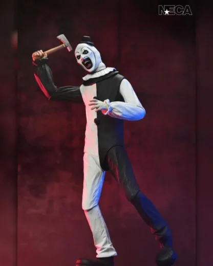 NECA Terrifier Art the Clown Ultimate Action Figure