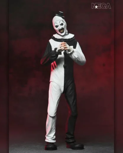 NECA Terrifier Art the Clown Ultimate Action Figure