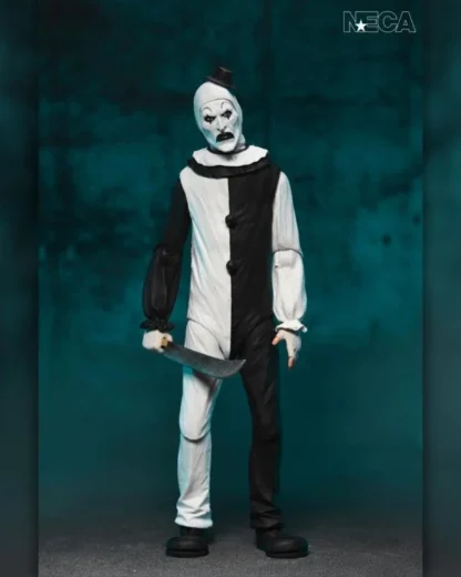 NECA Terrifier Art the Clown Ultimate Action Figure