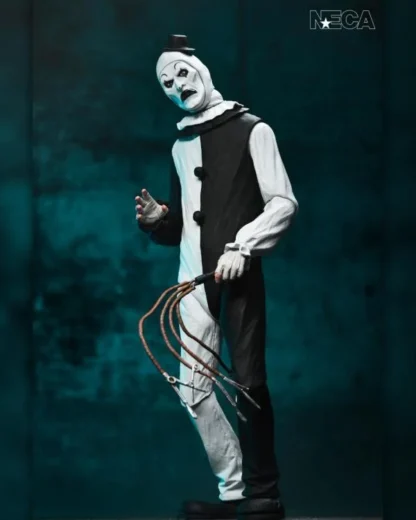 NECA Terrifier Art the Clown Ultimate Action Figure