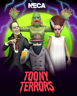 NECA Toony Terrors Series 12 Set of 4
