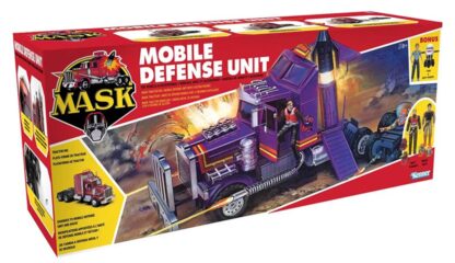 The Loyal Subjects M.A.S.K SDCC Rhino with T-Bob and Scott Trakker