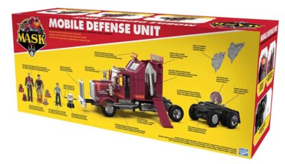 The Loyal Subjects M.A.S.K SDCC Rhino with T-Bob and Scott Trakker