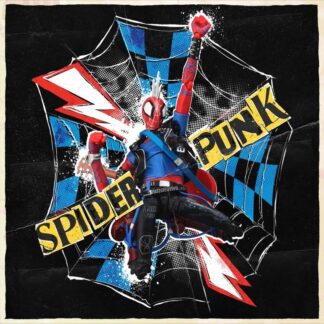 Sentinel SV Action Across the Spider-Verse Spider Punk Action Figure