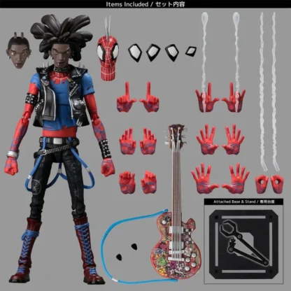 Sentinel SV Action Across the Spider-Verse Spider Punk Action Figure