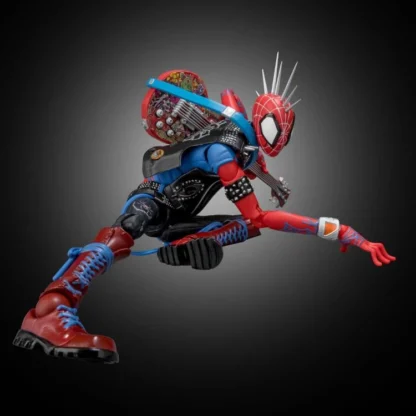 Sentinel SV Action Across the Spider-Verse Spider Punk Action Figure