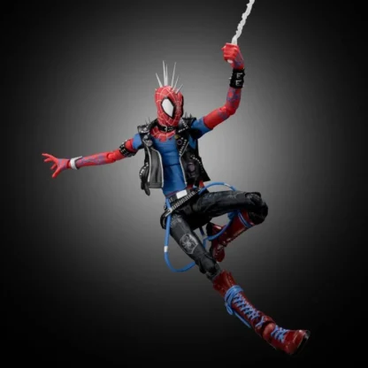 Sentinel SV Action Across the Spider-Verse Spider Punk Action Figure