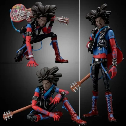 Sentinel SV Action Across the Spider-Verse Spider Punk Action Figure