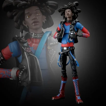 Sentinel SV Action Across the Spider-Verse Spider Punk Action Figure