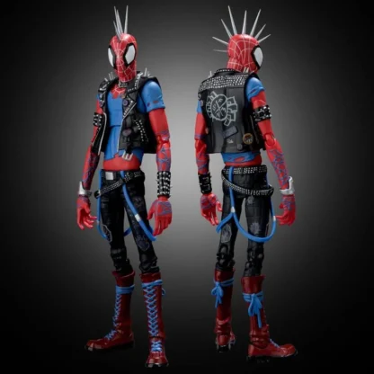 Sentinel SV Action Across the Spider-Verse Spider Punk Action Figure