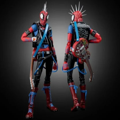 Sentinel SV Action Across the Spider-Verse Spider Punk Action Figure